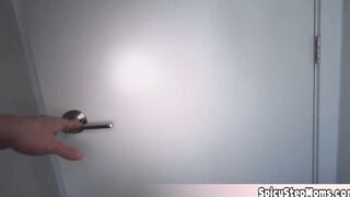 Stepmom needs a penis to calm her down