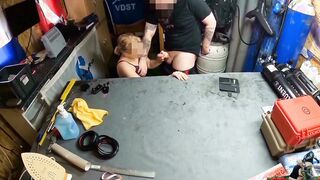 Part one - Fucking, Squirting, Cum Kiss - Gloriously banged inside