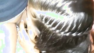 Gorgeous young Colombian give me a fellatio