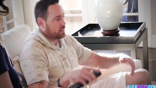 Jade Amber Spend Some Time With Stepdad