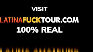 Pure Hispanic Tearing up inside Hard Throat and Anal Banged