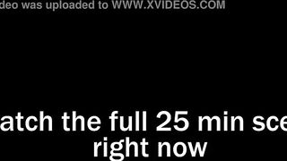Pure Hispanic Tearing up inside Hard Throat and Anal Banged