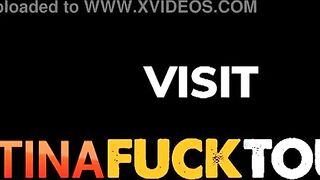 Pure Hispanic Tearing up inside Hard Throat and Anal Banged