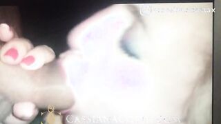 That tub before being eaten with gorgeous gusto - www.cassianacosta.com