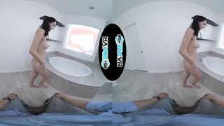 WETVR Goddess VR Tub Nailed With Sawyer Cassidy
