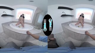 WETVR Goddess VR Tub Nailed With Sawyer Cassidy