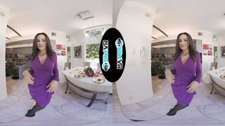 WETVR Step Sister Fucks Step Dude Inside VR Porn