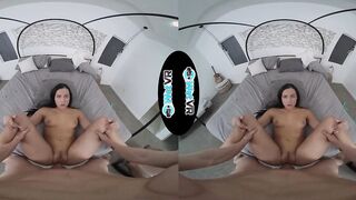 WETVR Step Sister Fucks Step Dude Inside VR Porn