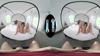 WETVR Step Sister Fucks Step Dude Inside VR Porn