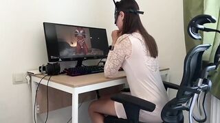 Russian women inside underwear finger fucked