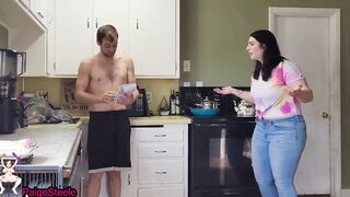 He Said My Blowjobs Suck So I Proved Him Wrong!