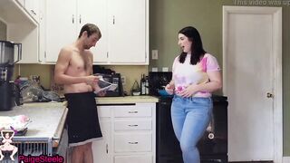 He Said My Blowjobs Suck So I Proved Him Wrong!