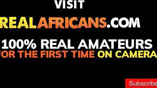 African Curvy Party hoe Uses His bbc To Cum Rough On Sofa