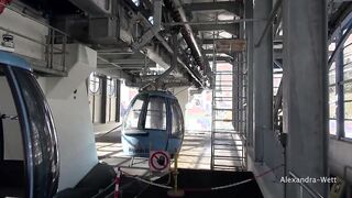 OUTSIDE INTENSE! BUTT BONED INSIDE THE CABLE VEHICLE!