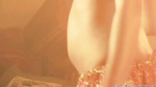 Goddess And Provocative Belly Dancing Goddess