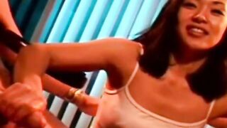 Interracial oriental Double Hand Job – two Dicks Make A Cummed