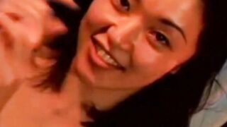 Interracial oriental Double Hand Job – two Dicks Make A Cummed