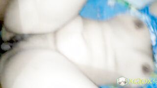 Fucking wife’s soak, tight twat – jizzed