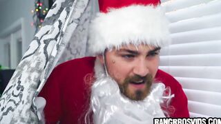 Santa fucking adorable dark hair