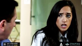 NURUMASSAGE College Hottie Chloe Amour Gets Crazy With Her Professor