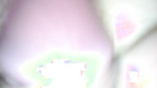 Hiding my cum under her panty