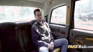 Female Cabbie Takes Fancy And Asks If He Will Screwed