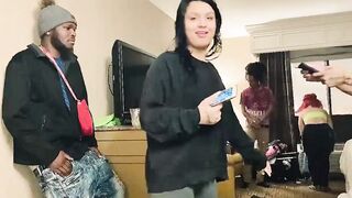 YoungStarBrazy x GakTrizzy x GakTeem Interview Shot & Filmed By