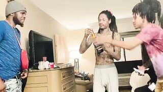 YoungStarBrazy x GakTrizzy x GakTeem Interview Shot & Filmed By
