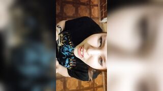 Oral Sex with an ending inside a adorable face
