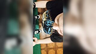 Oral Sex with an ending inside a adorable face