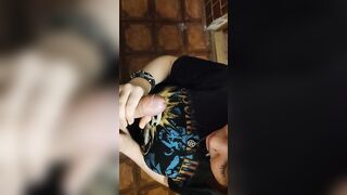 Oral Sex with an ending inside a adorable face