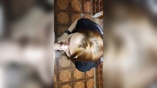 Oral Sex with an ending inside a adorable face