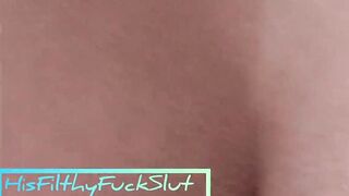 Hot Whore On Her Period Fucking Stranger RCG Until He Jizzes