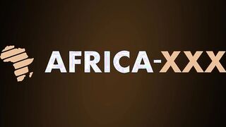 Bae passionate sex with an african chick