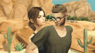 Sims four. Tomb Raider Parody. Part one - Egyptian Phalos