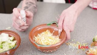 When A Pornstar Hosts A Cooking Performance