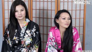 MAMACITAZ - chinese Lesbians Take Care Of Each Other