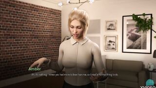 COLLEGE TIED #68 • Blanca gulps down on that long