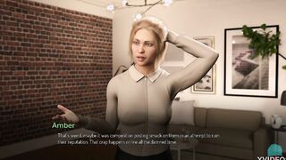 COLLEGE TIED #68 • Blanca gulps down on that long