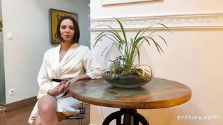 Eve Takes a Hot Shower