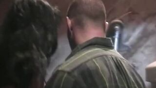Turned On dark haired with pretty body gets deep anal drilling