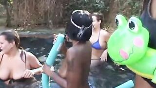 Whale of a fat booty oriental annihilated by white penis