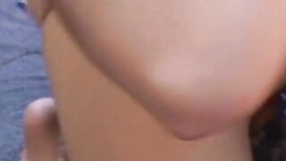 2 Hot brunettes and a blonde make out and have lesbo sex