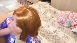 Gentle head and anal sex from a older lady