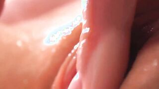 Macro-scene of frictions. He came three times
