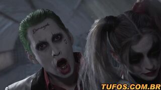 Harlequin is torn between Batman and Joker... She decides to