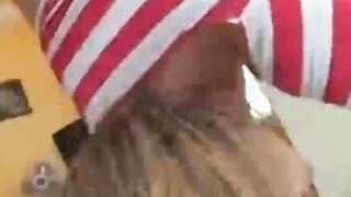My goddess aunty plowed deep throat