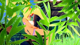 Crash Bandicoot - Coco Bandicoot Groaning Masturbation