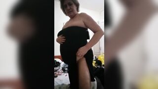 My new dress