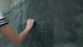 Slutty Chloe Cherry fucks her Oriental Professor during Class- Psychoporn.Net